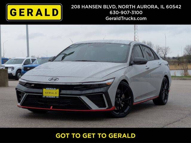 2025 HYUNDAI Elantra N