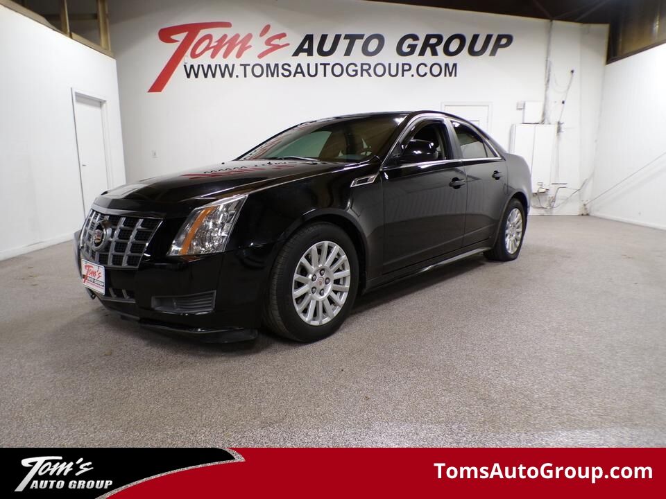 2012 CADILLAC CTS