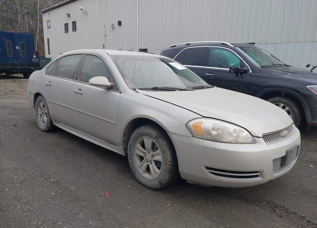 2012 CHEVROLET Impala