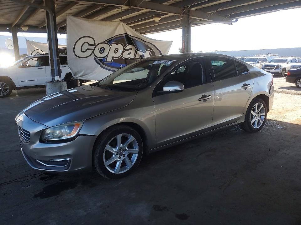 2014 VOLVO S60
