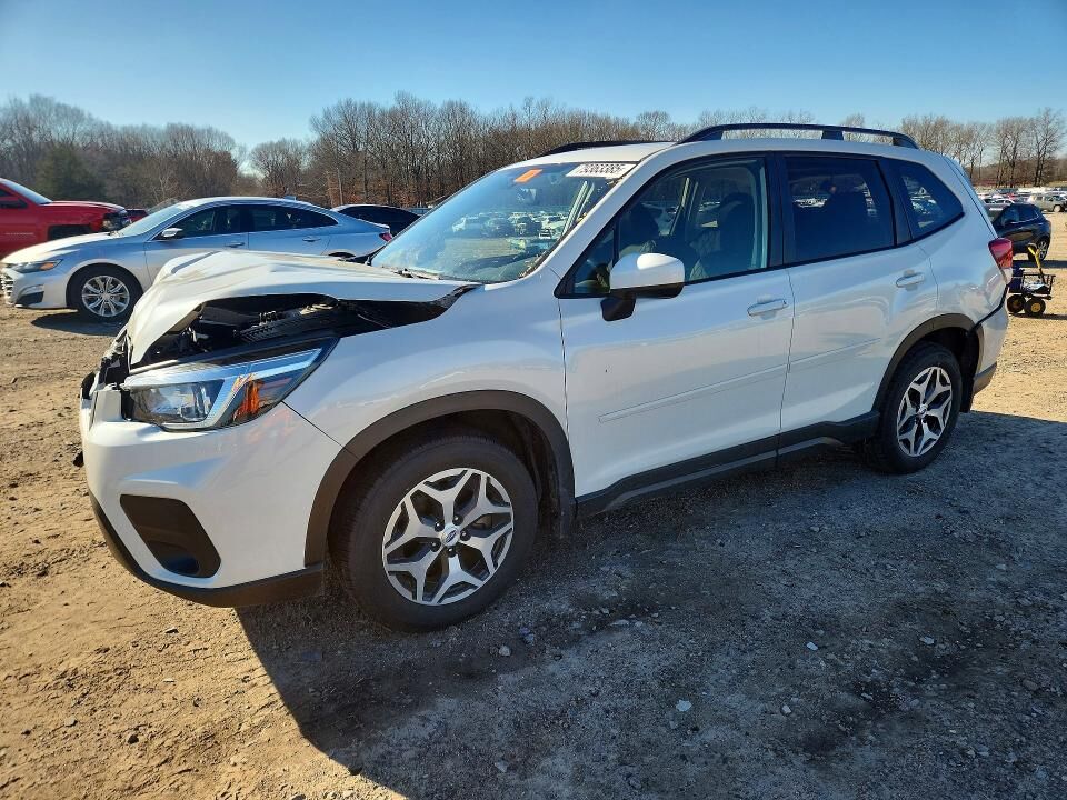 2020 SUBARU Forester