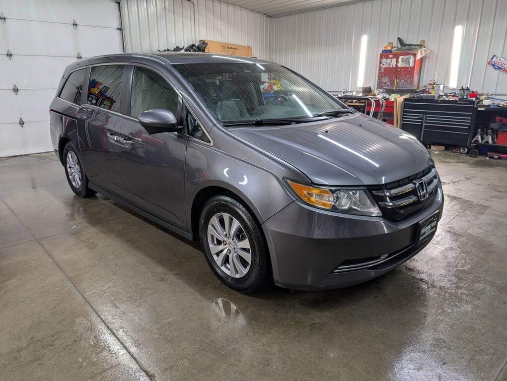 2017 HONDA Odyssey