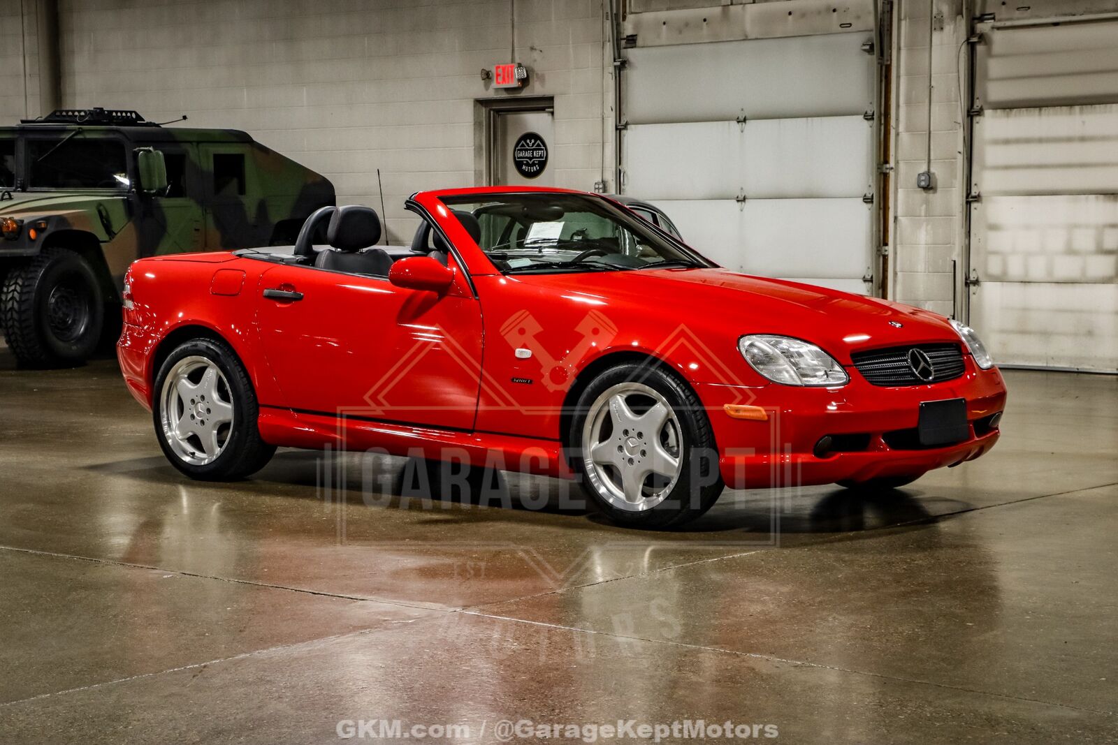 1999 MERCEDES-BENZ SLK-Class