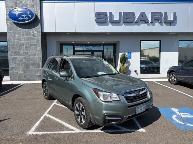 2018 SUBARU Forester