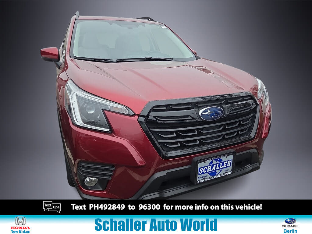 2023 SUBARU Forester