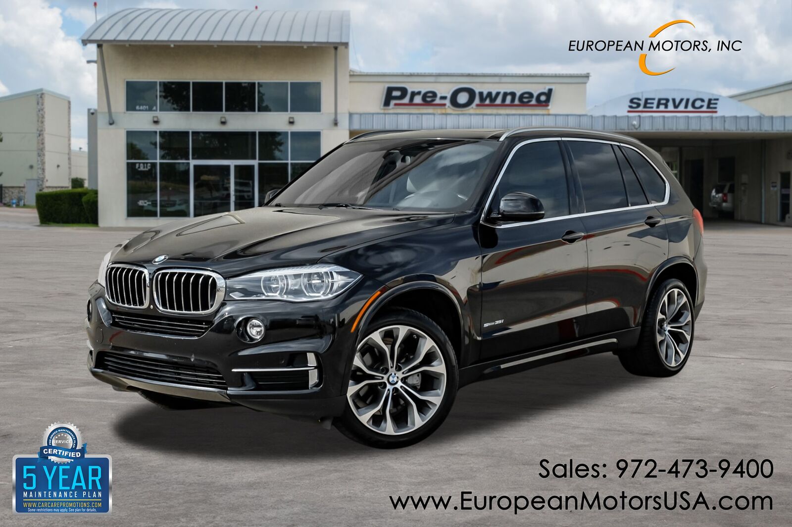 2018 BMW X5
