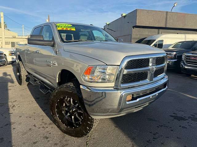 2017 RAM 2500