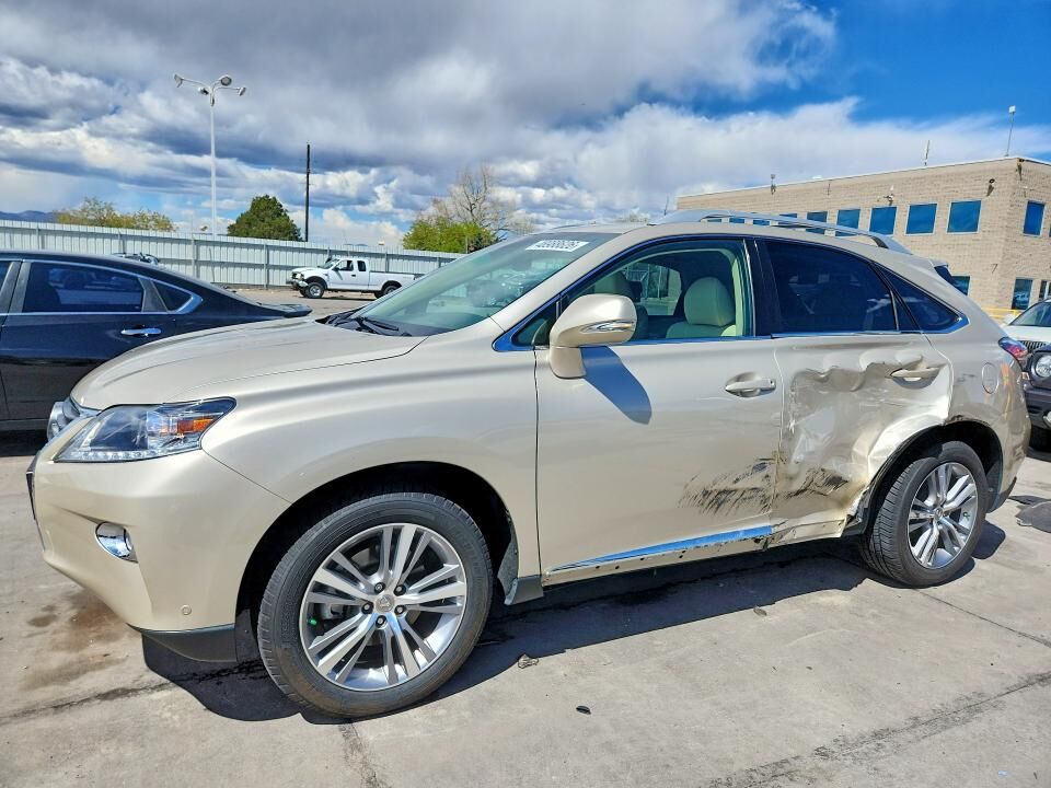 2015 LEXUS RX