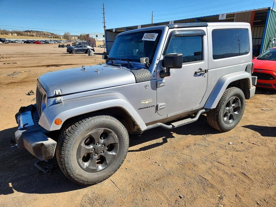 2014 JEEP Wrangler