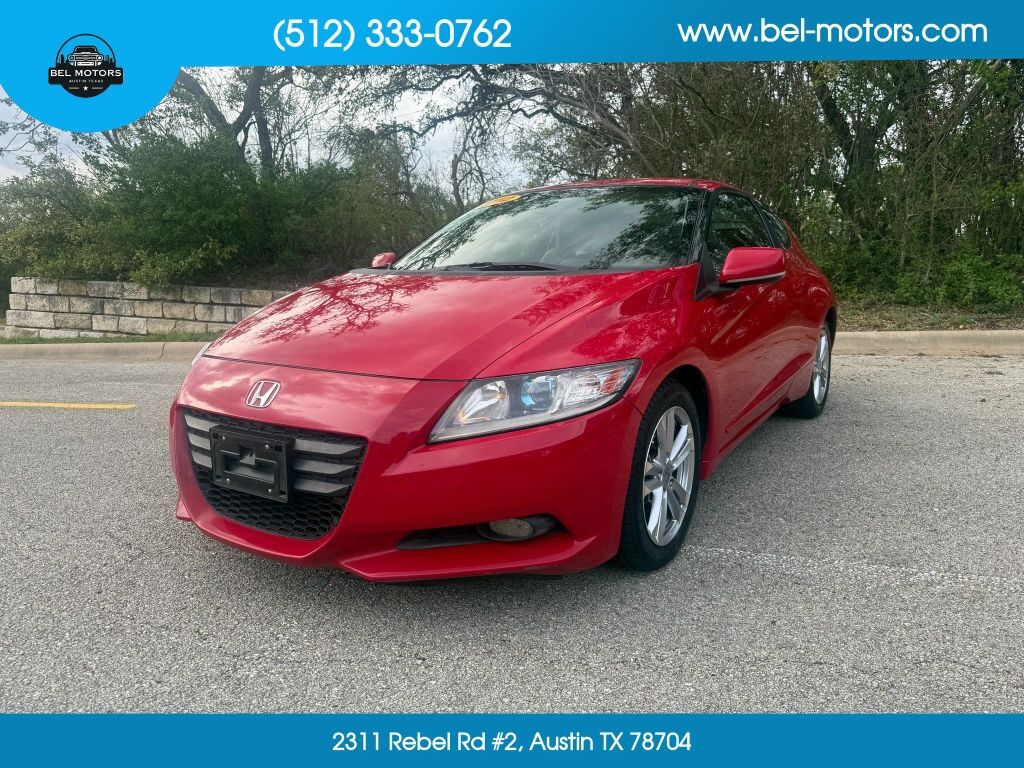 2012 HONDA CR-Z