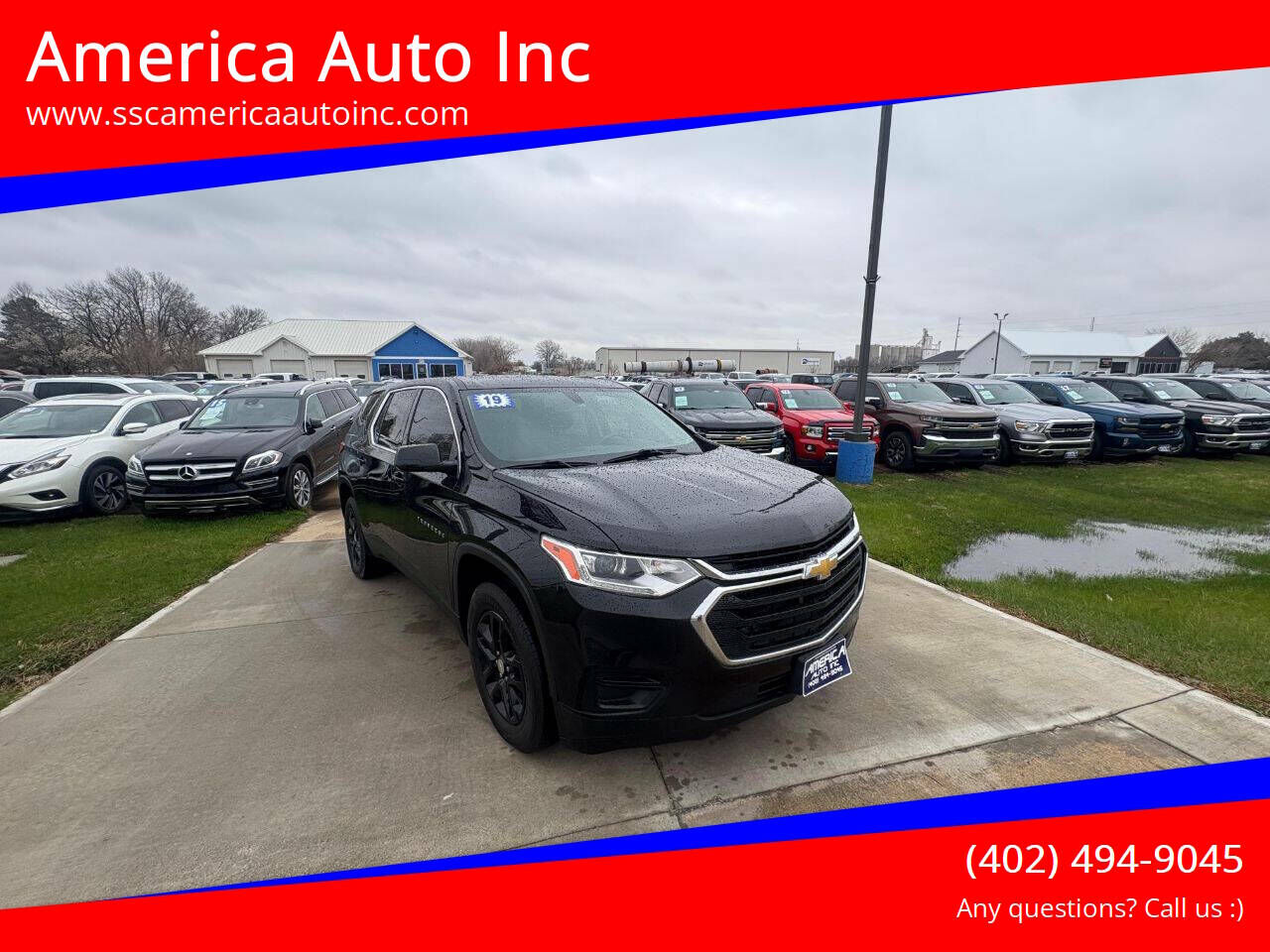 2019 CHEVROLET Traverse