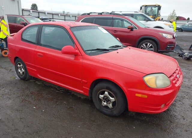 2004 HYUNDAI Accent