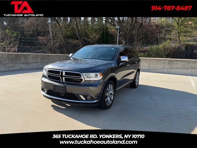 2018 DODGE Durango