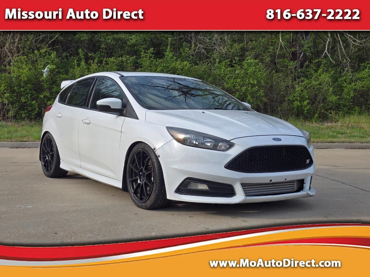 2016 FORD Focus