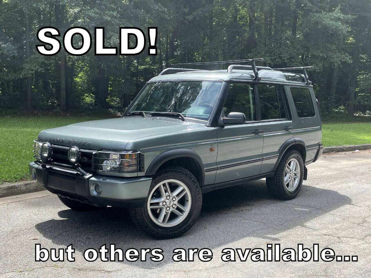 2004 LAND ROVER Discovery