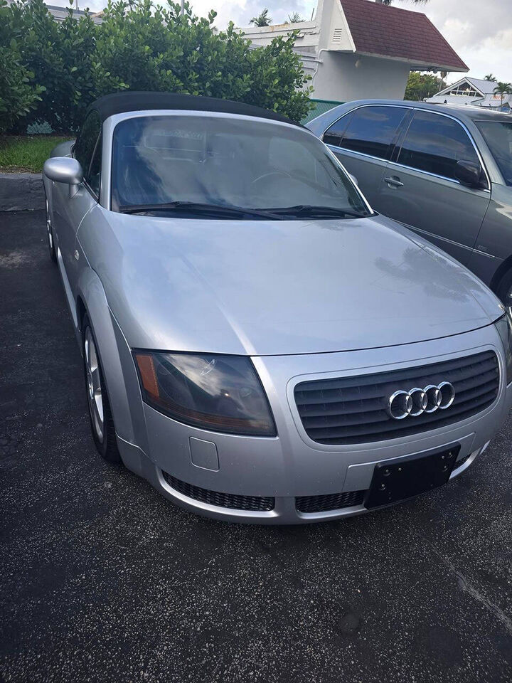 2001 AUDI TT