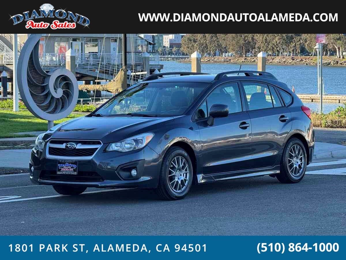2014 SUBARU Impreza