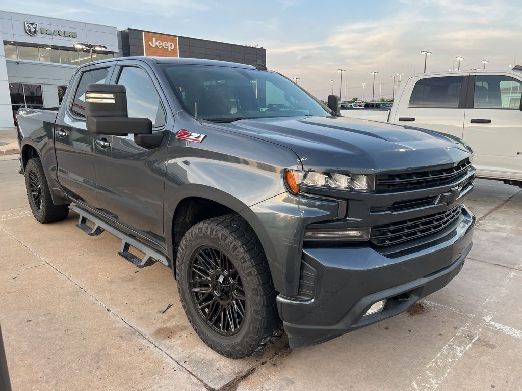 2019 CHEVROLET Silverado