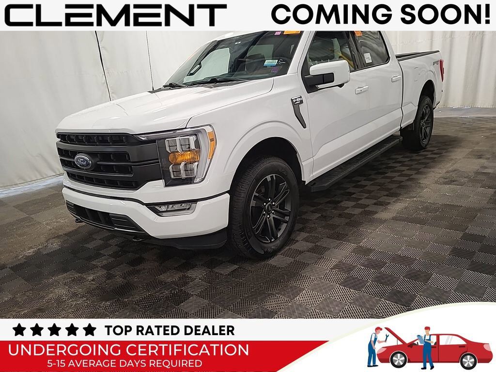 2021 FORD F-150