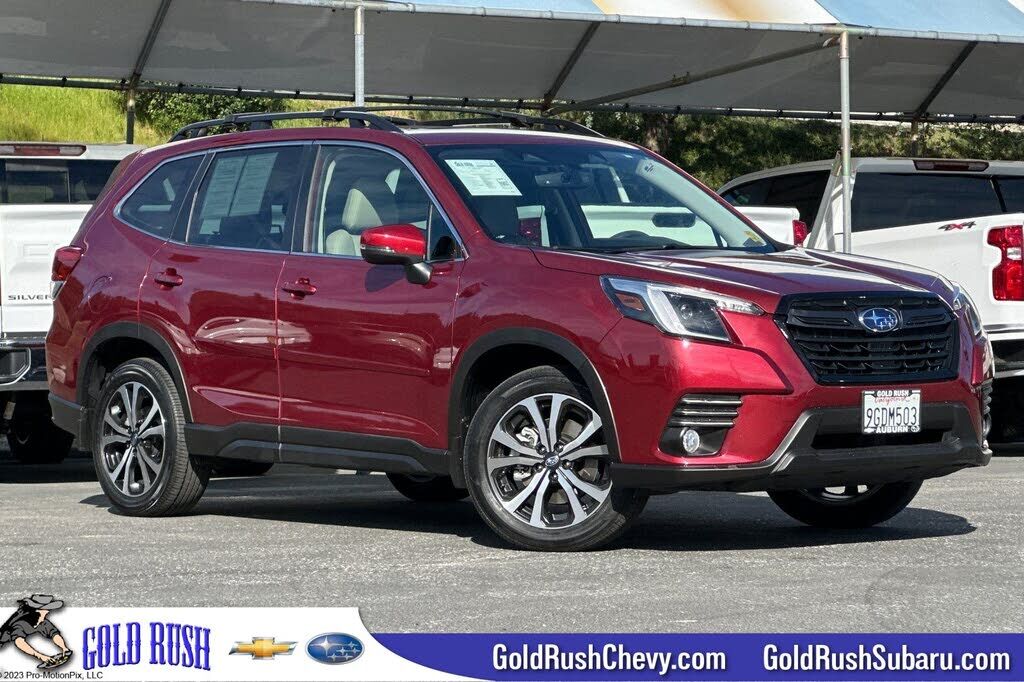 2023 SUBARU Forester