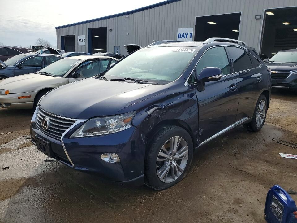 2015 LEXUS RX