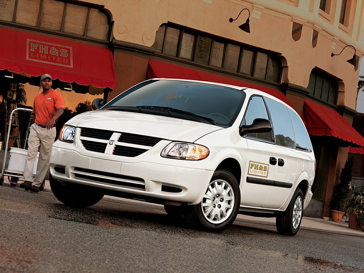 2007 DODGE Caravan