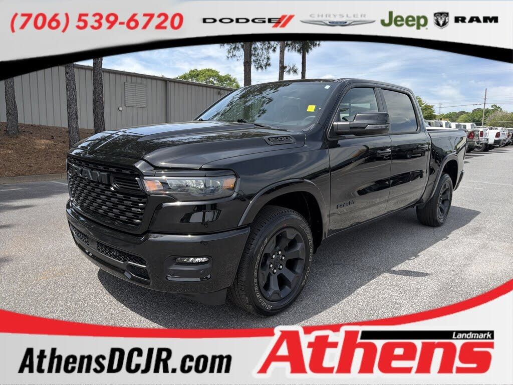 2026 RAM 1500