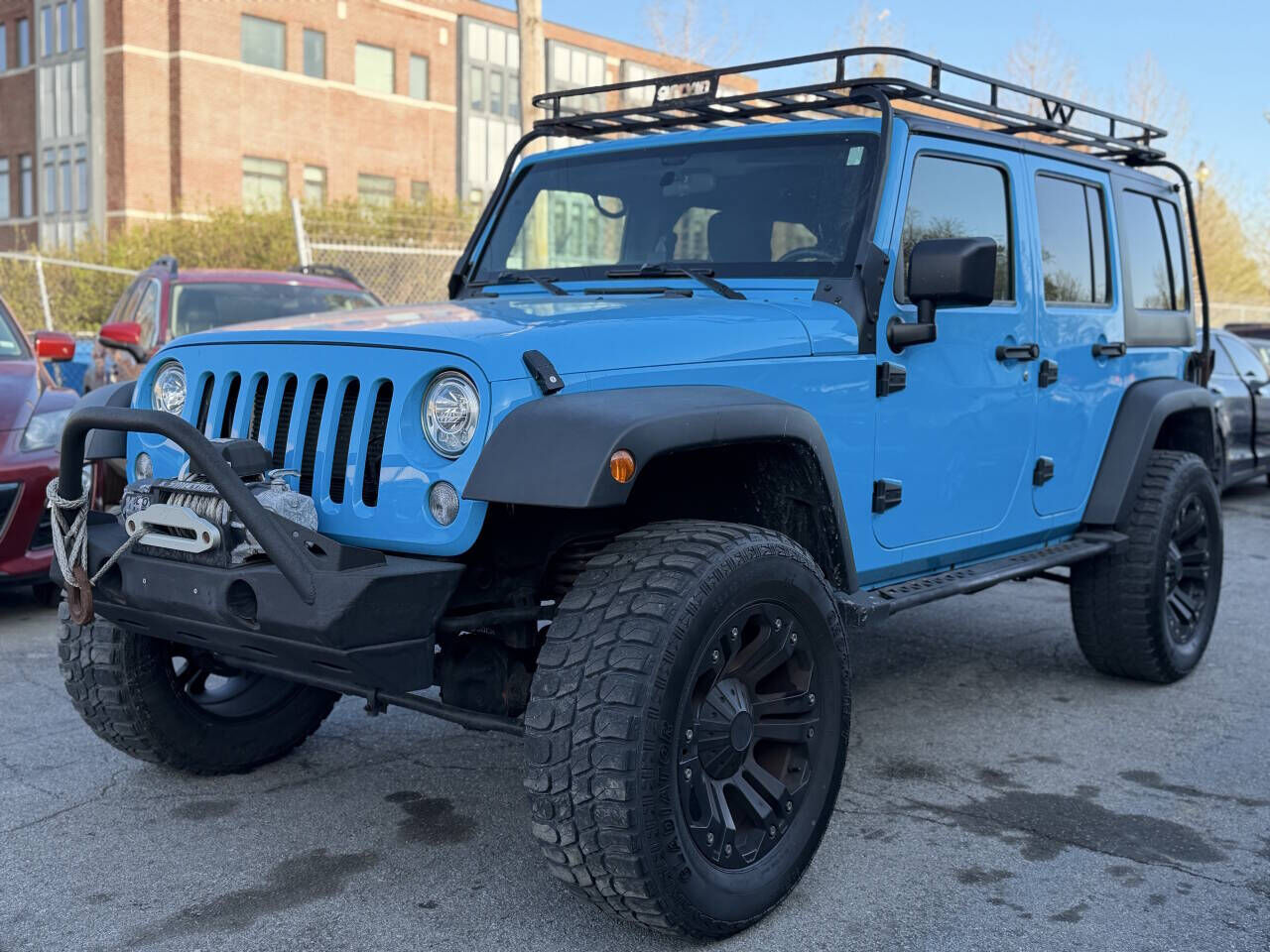 2017 JEEP Wrangler