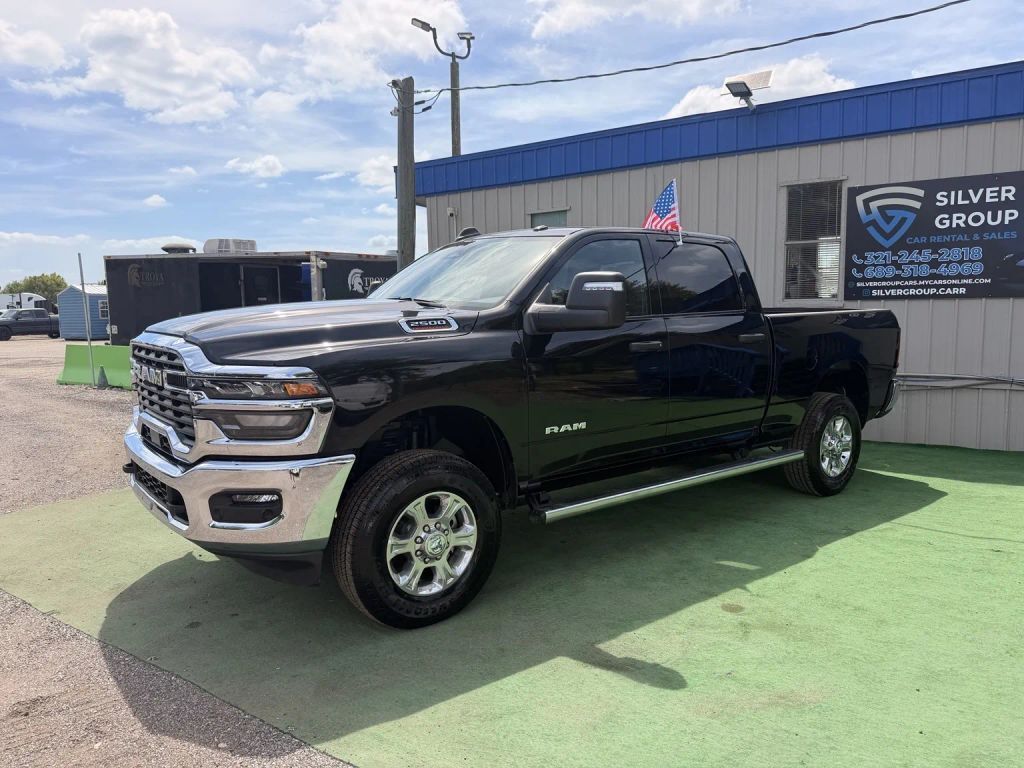2025 RAM 2500