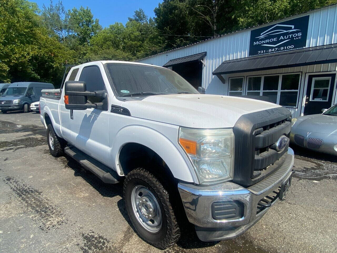 2012 FORD F-250