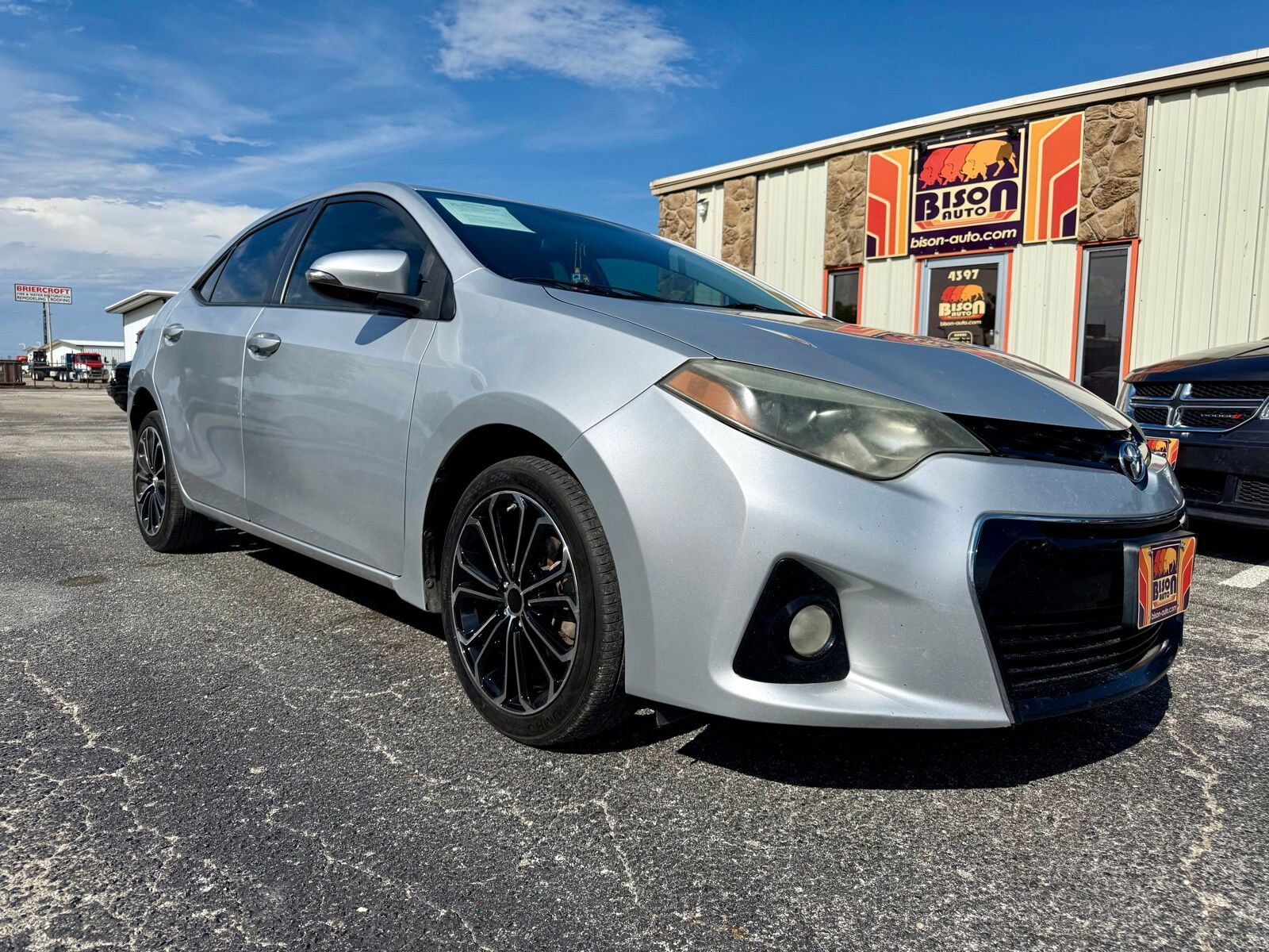 2015 TOYOTA Corolla