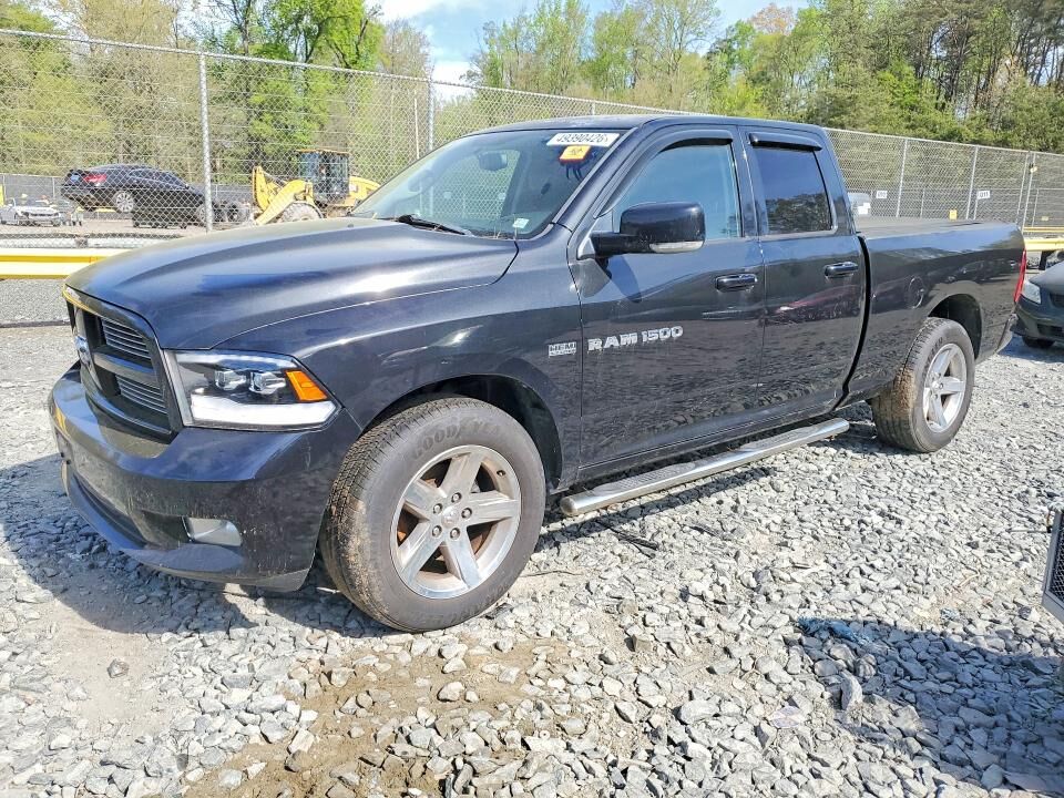 2011 DODGE Ram