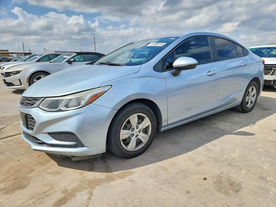 2017 CHEVROLET Cruze