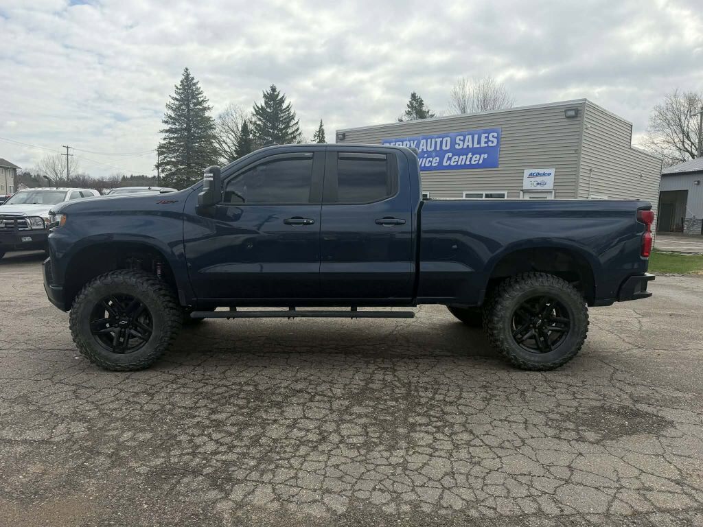2020 CHEVROLET Silverado