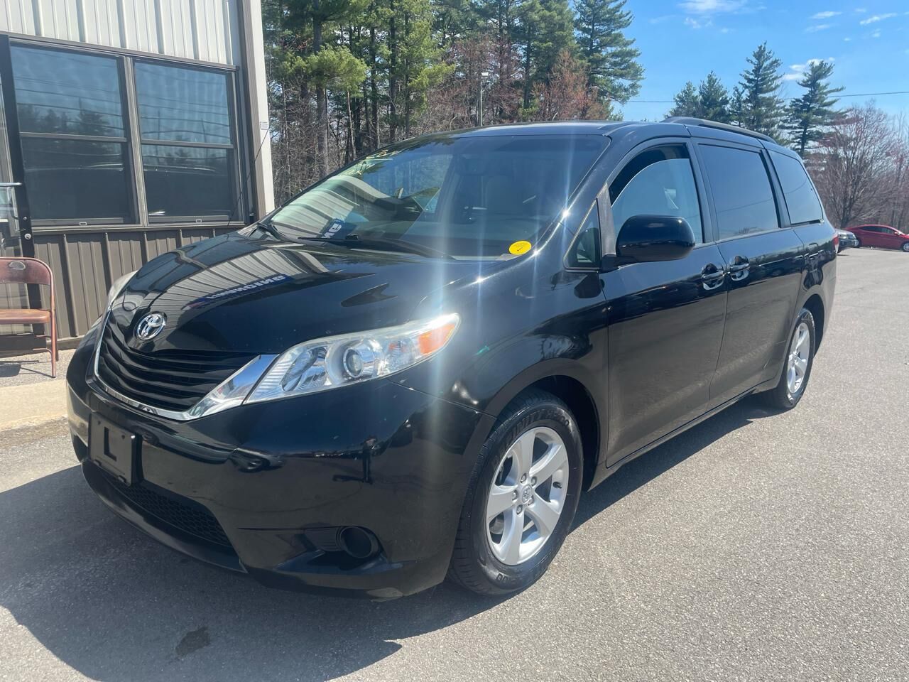 2014 TOYOTA Sienna