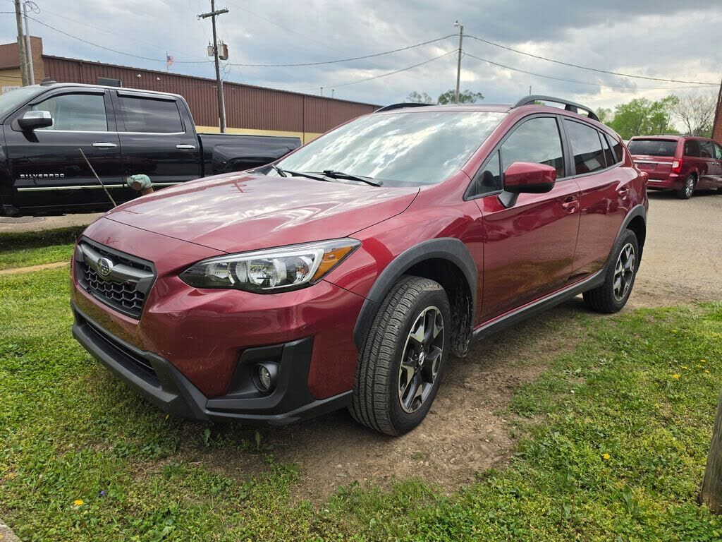 2018 SUBARU Crosstrek