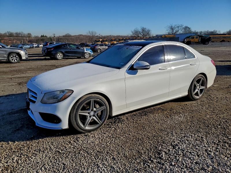 2016 MERCEDES-BENZ C-Class