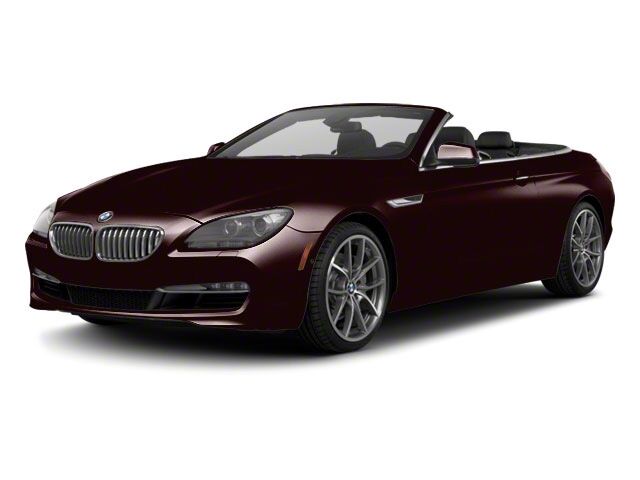 2012 BMW 6 Series
