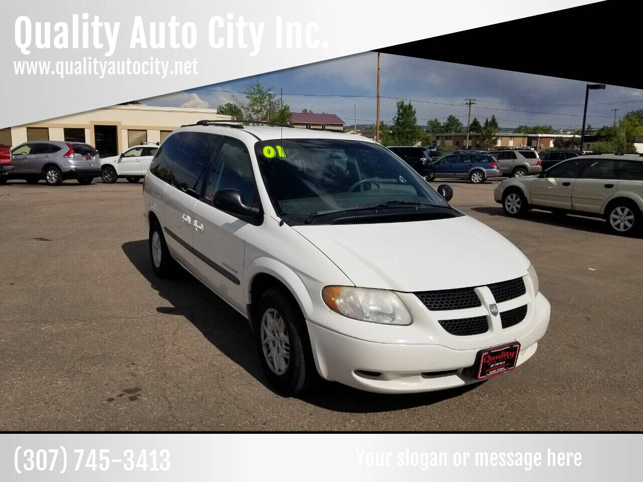 2001 DODGE Caravan