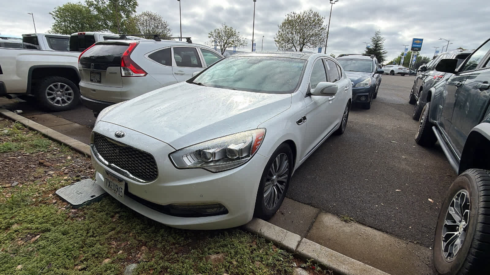 2016 KIA K900