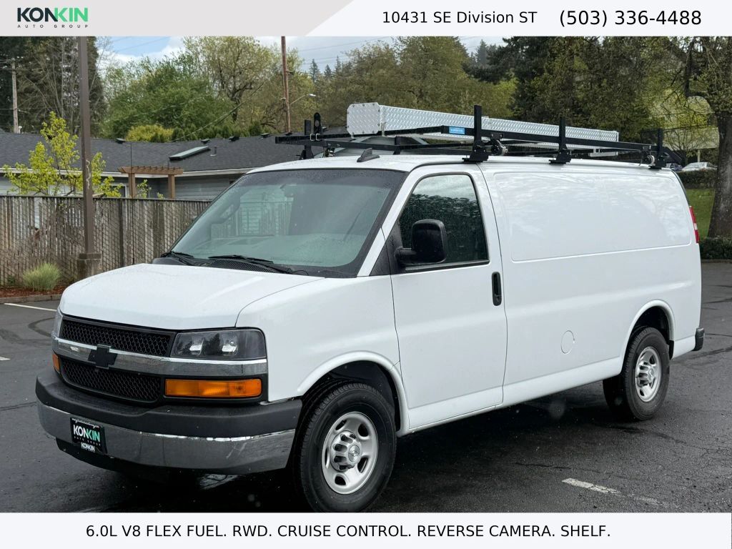 2019 CHEVROLET Express