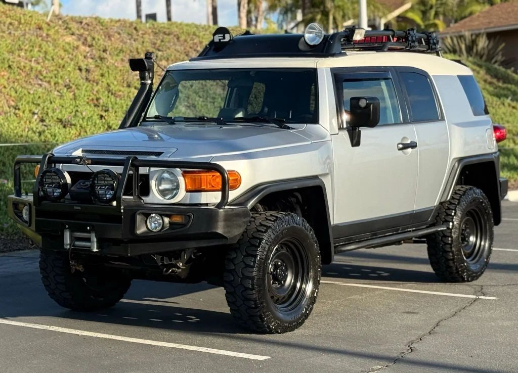 2007 TOYOTA FJ Cruiser