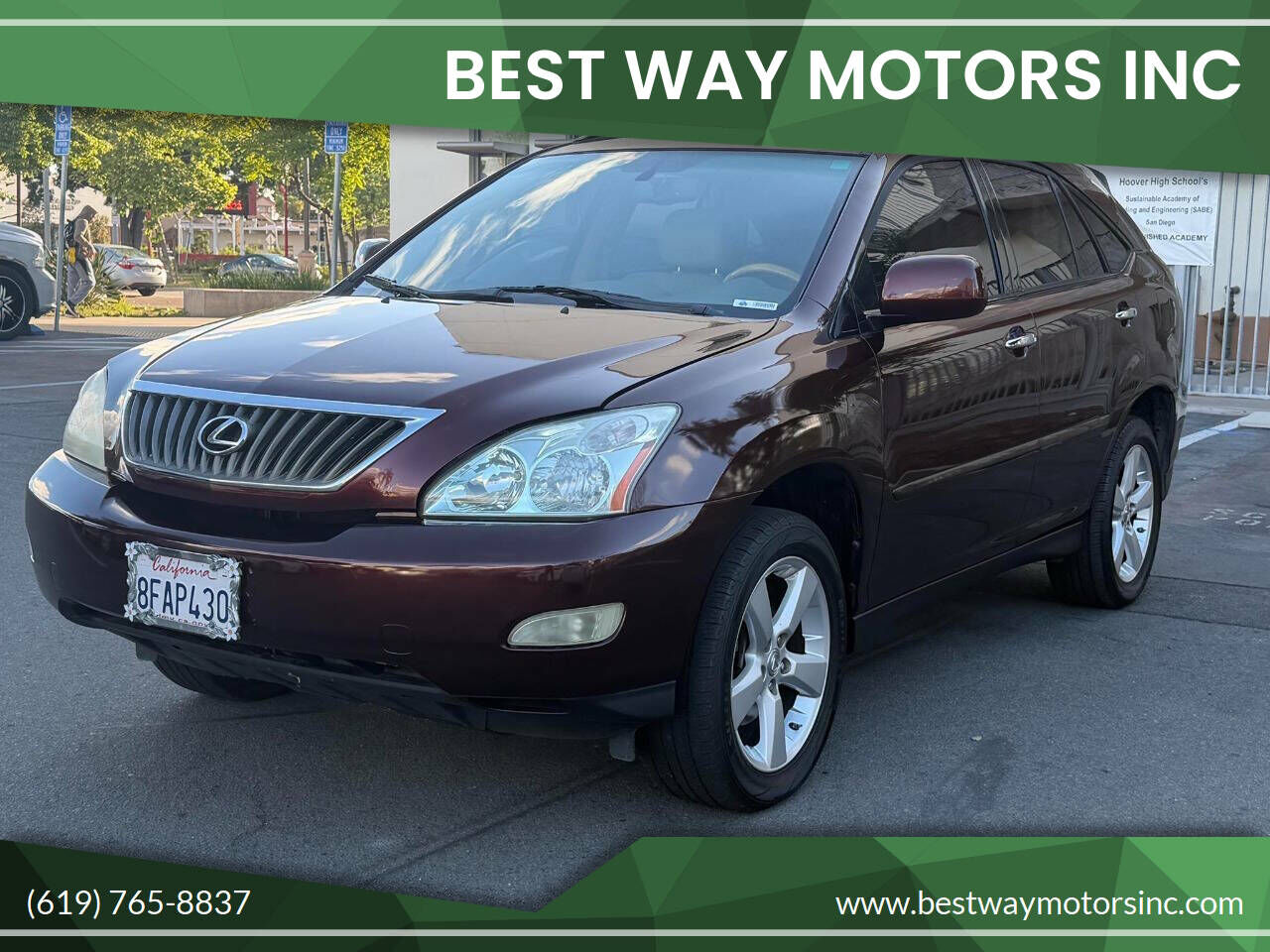 2008 LEXUS RX