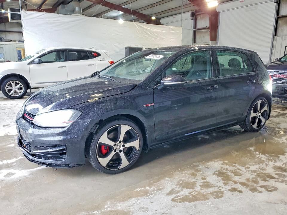 2017 VOLKSWAGEN Golf GTI