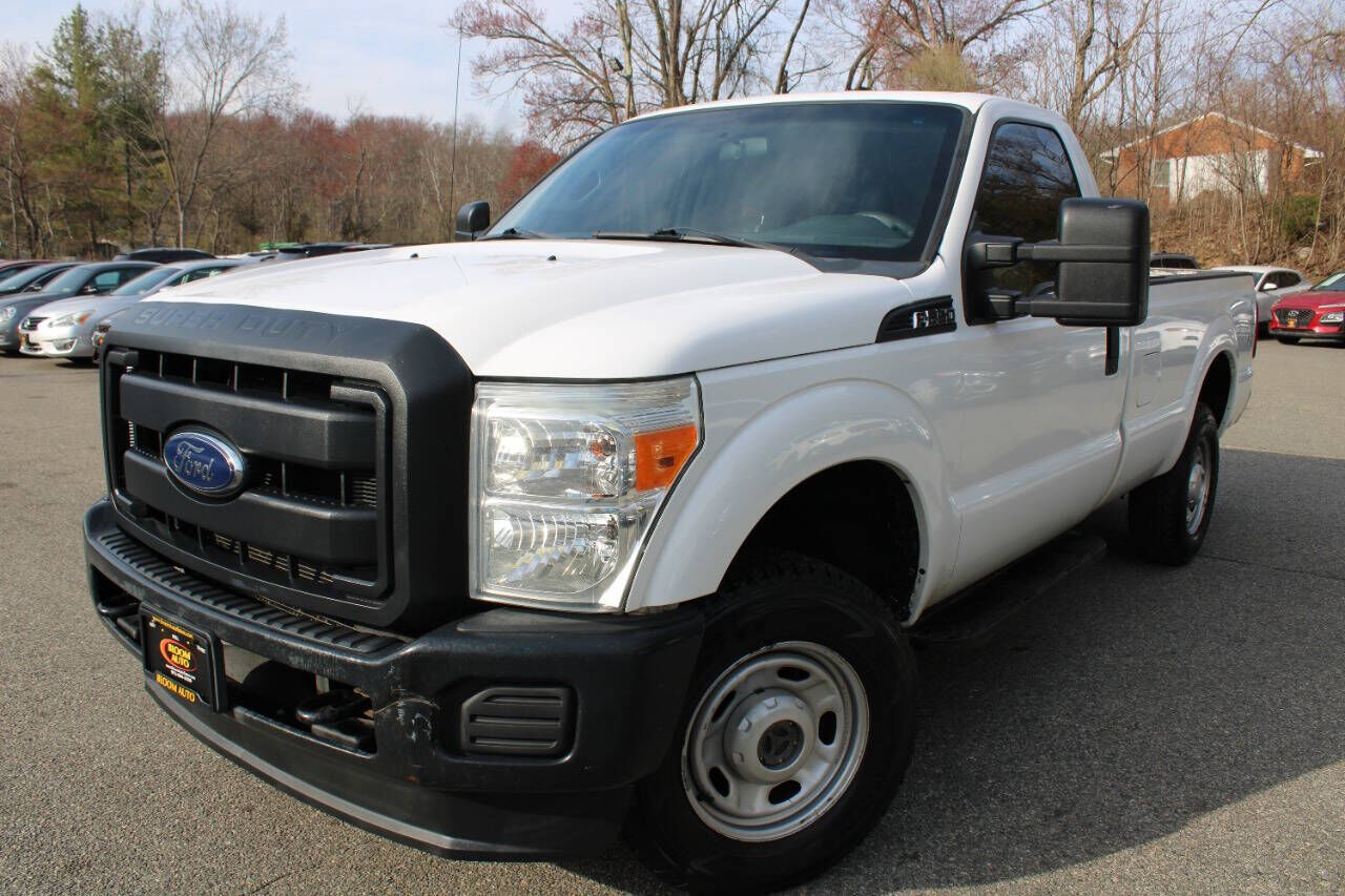 2015 FORD F-250