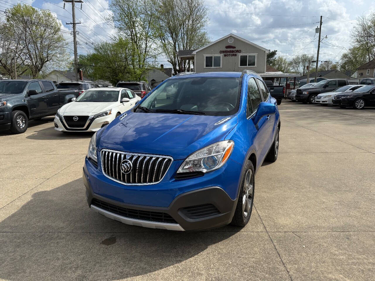 2013 BUICK Encore