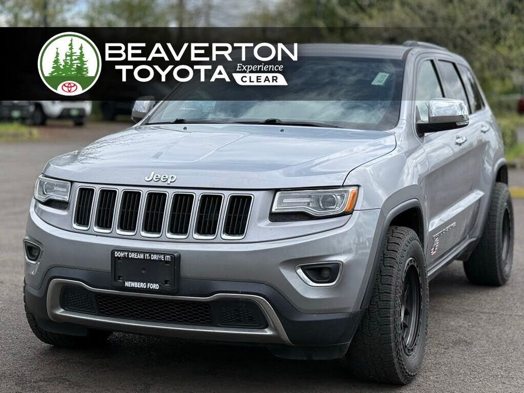 2015 JEEP Grand Cherokee