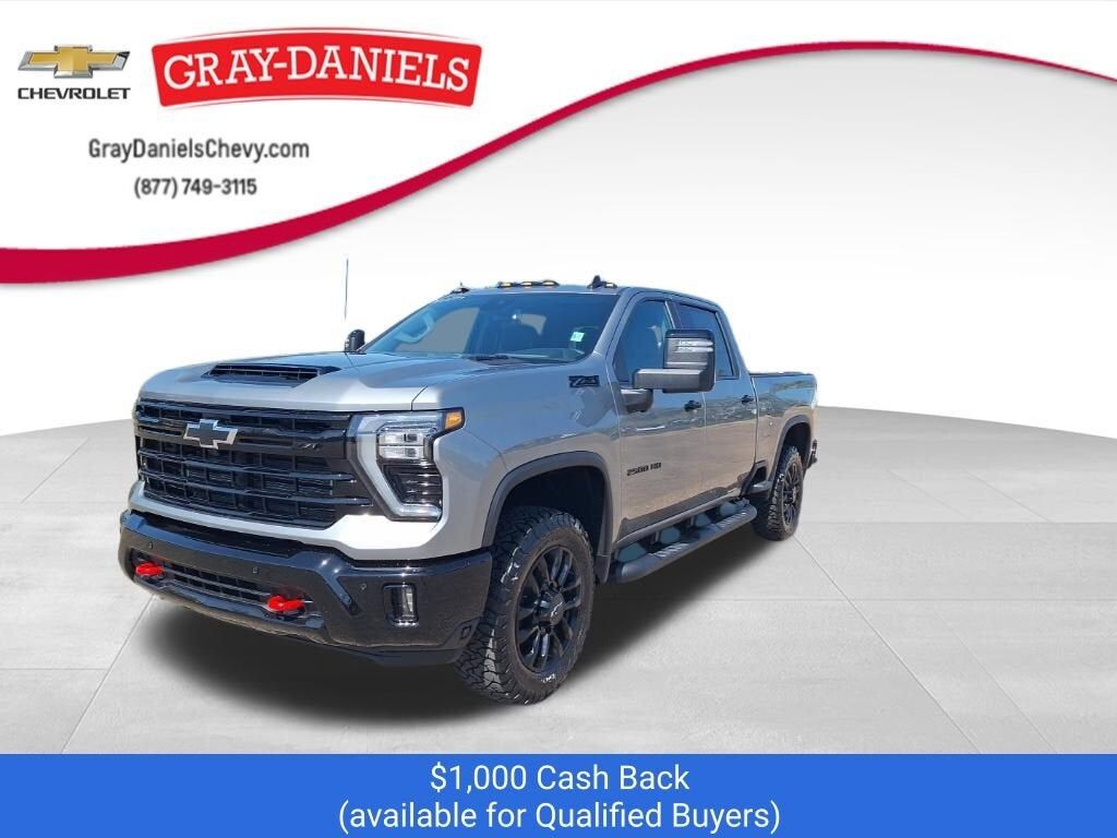 2026 CHEVROLET Silverado HD