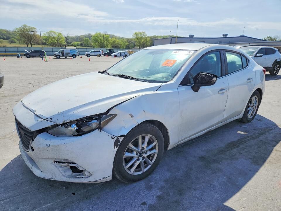 2016 MAZDA Mazda3