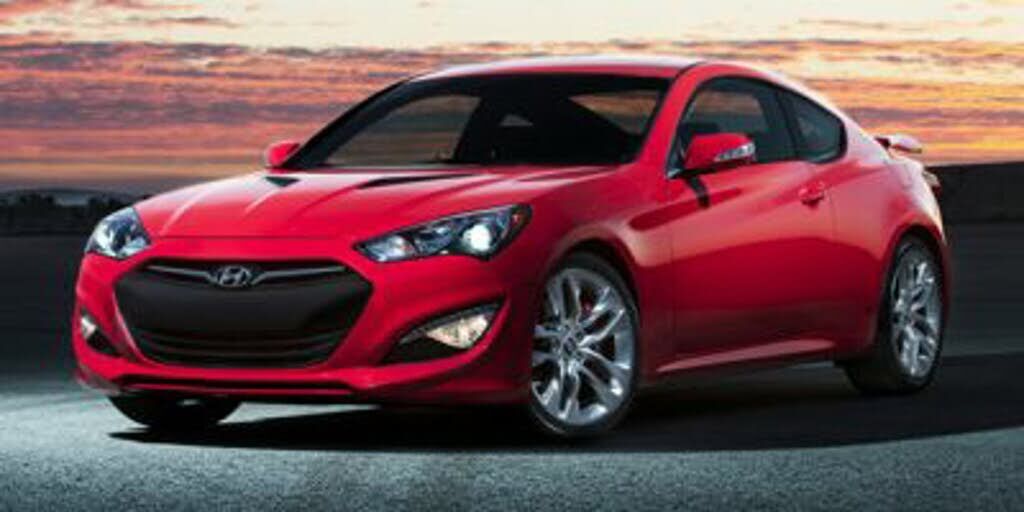 Hyundai Genesis Coupe